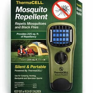 Thermacell Mosquito Repellent Appliance MR-GJ Outdoor Hunting Camping NEW